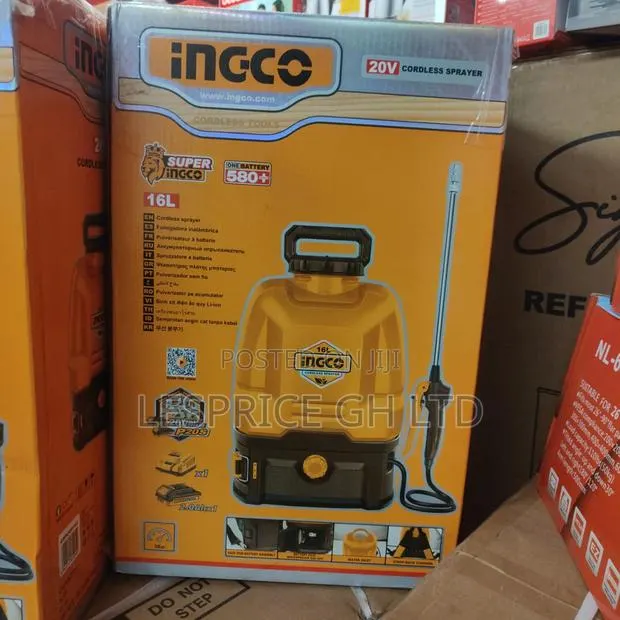 Save Energy and Time on Our 20v Cordless Ingco 16l Knapsack Sprayer · Photo 1