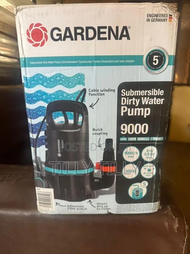 Submersible Dirty Water Pump · Photo 1