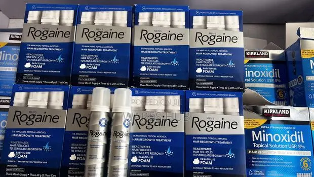 Rogaine Minoxidil Topical Solution · Photo 1