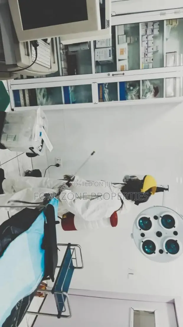 Theatre Fumigation and Cleaning With Cleantex · Photo 1