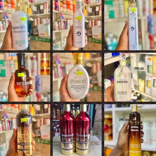 Bismid Korean Glass Skin/Halfe Caste/Balancing/Body Creams and Lotions · Photo 1