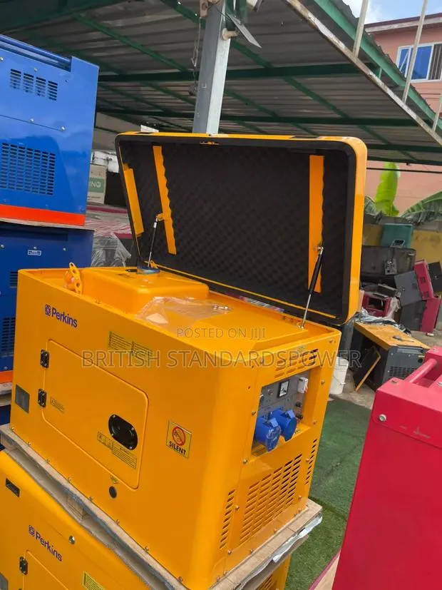 18kva Perkins Diesel Power Solution With Silent Enclosure · Photo 1