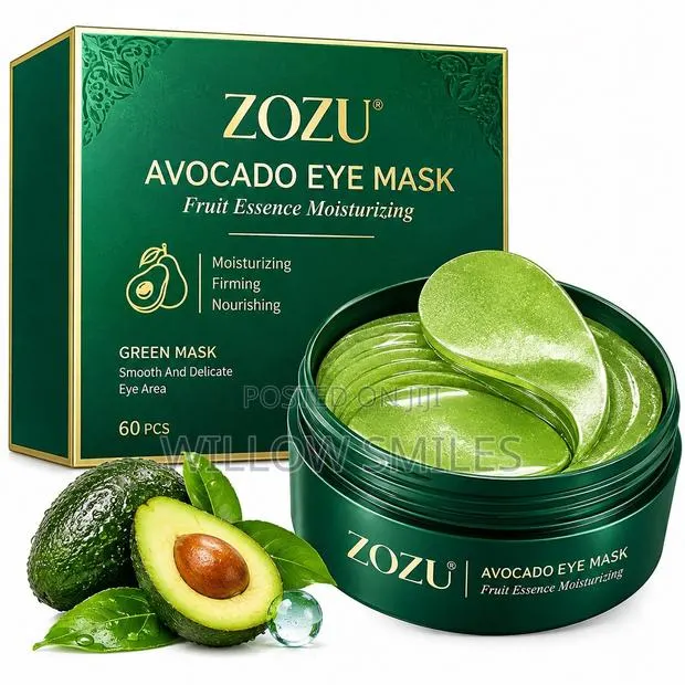 Avocado Eyemask · Photo 1