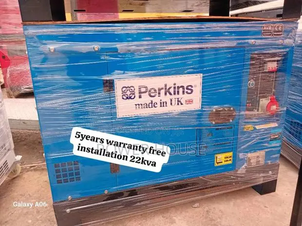 Tower Titan 22kva Generator Perkins Diesel Generator · Photo 1