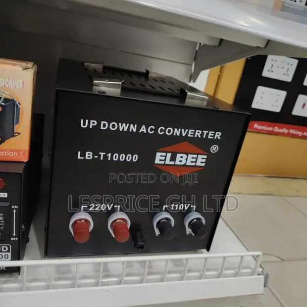 Protect Your Appliances With Our Brand-New Voltage Converter 10000w · Photo 1