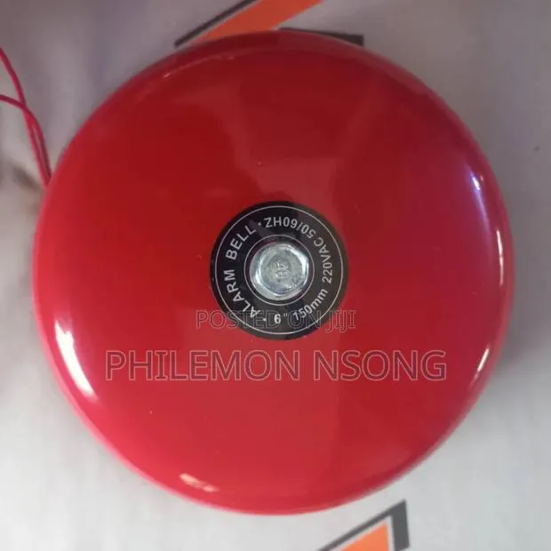 Fire Alarm Bell · Photo 1