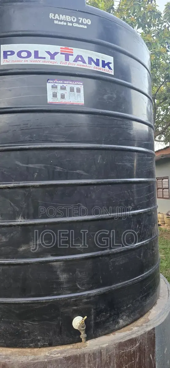 Rambo 1000 Poly Tank for Sell · Photo 1