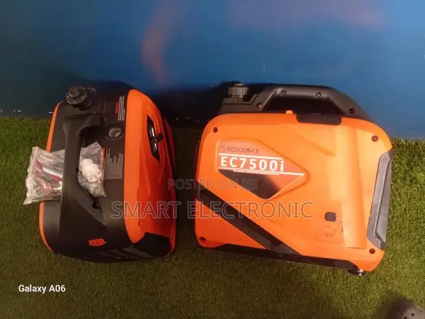 Ecomax 7500i Inverter Generator – Clean Stable Power Output · Photo 1