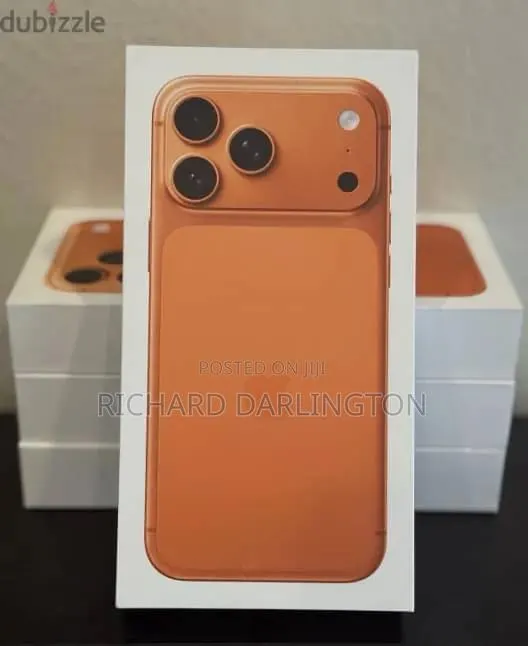 New Apple iPhone 17 Pro Max 256 GB Orange · Photo 3
