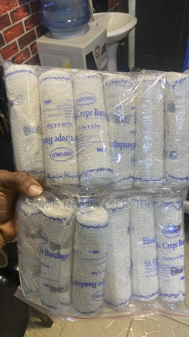 Medical Crepe Bandage 6” Inches · Photo 1