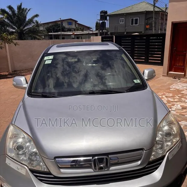 Honda CR-V 2.4 EX 4x4 Automatic 2008 Silver · Photo 1