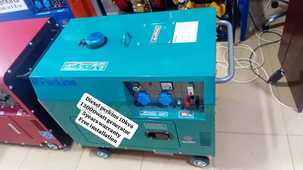 Pluse Energy 10kva Perkins 13000watt Diesel Generator 10kva · Photo 1