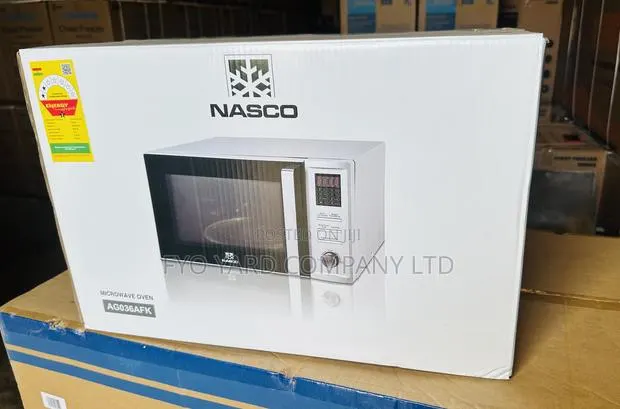 Original 36L Nasco Digital Grill Microwave · Photo 1