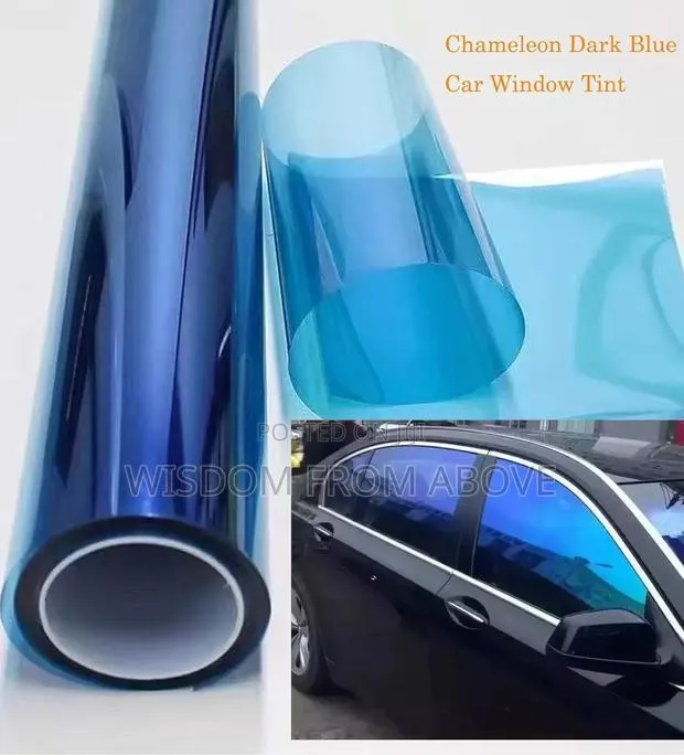 Ceramic Deep Blue Reflecting Tint Mobile Services Available · Photo 1