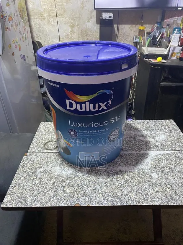 Interior and Exterior Foreign Dulux Luxurious Silk Wall Paint.