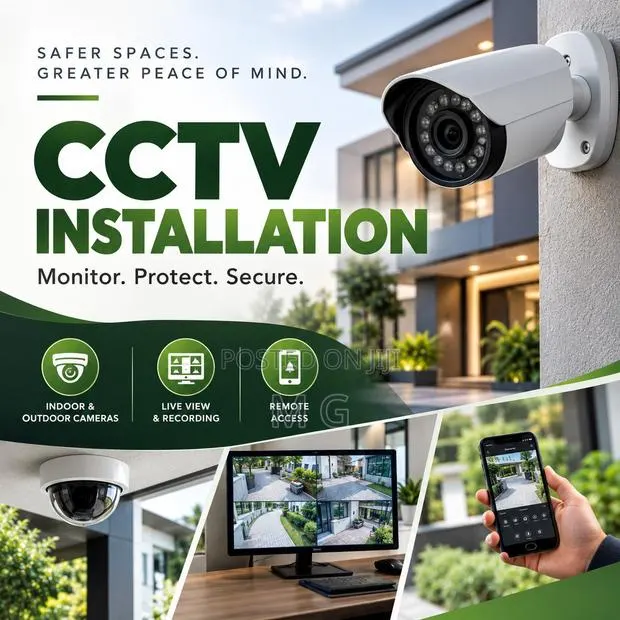 CCTV Installations · Photo 1