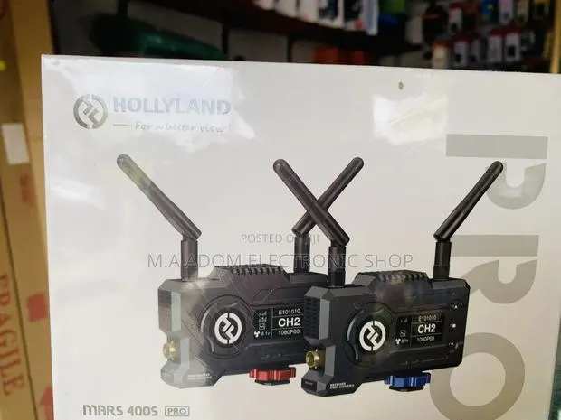 Mars 400s Pro Hdmi + Sdi Wireless Transmission System 400ft · Photo 1