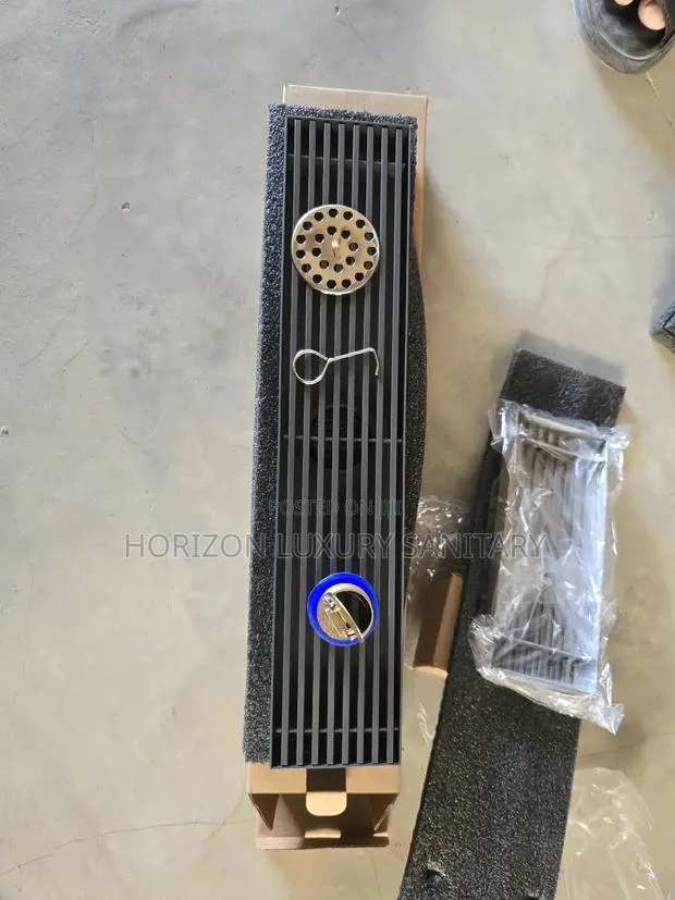 Stainless Floor Drain 40cm · Photo 1