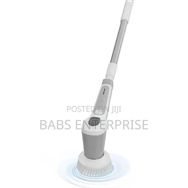 Green Lion Sonic Spinner 5 in 1 Electric Spin Scrubber – White · Photo 1