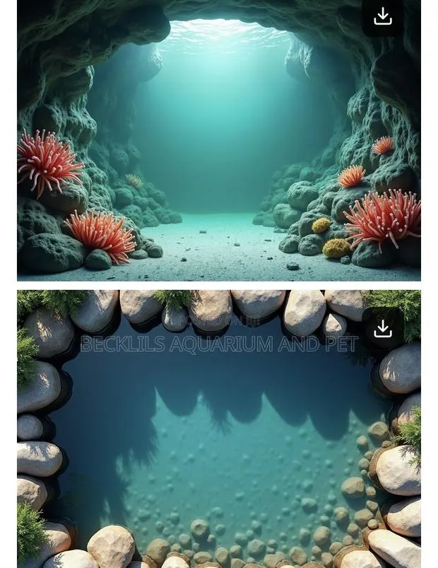 3d Aquarium Back Ground · Photo 1