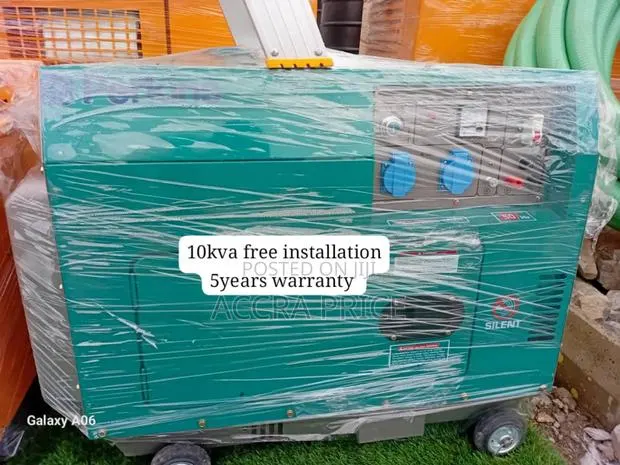 Compact Power System 10kva 13000wats Diesel Generator · Photo 1