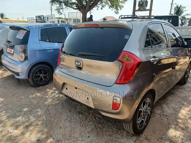 Kia Morning 2014 Gray · Photo 1