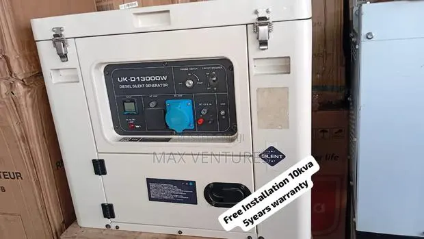 Premium UK 10KVA Generator for Reliable Power · Photo 1