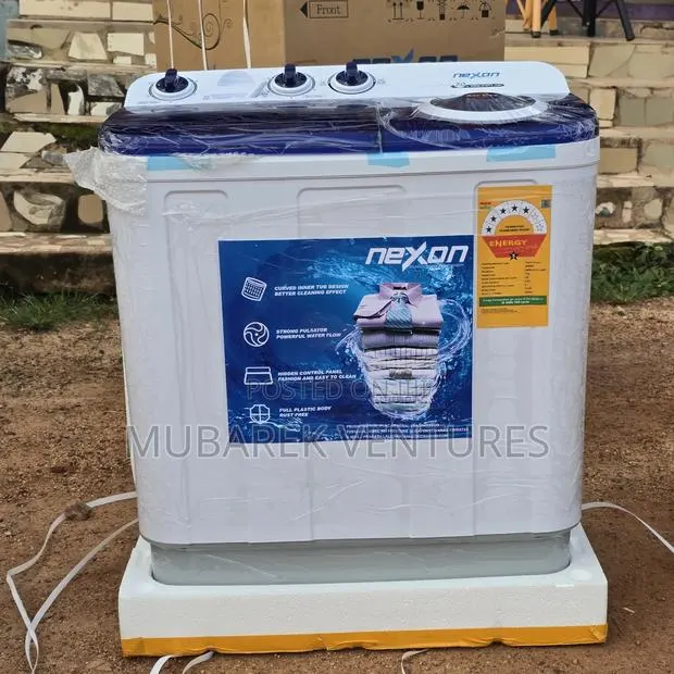 Nexon 7kg Semi Auto Washing Machine · Photo 1