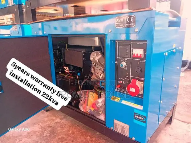 Executive Borealisforge 22kva Perkins Diesel Generator · Photo 1
