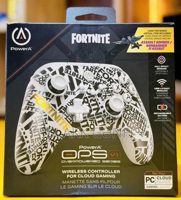 Fortnite Power-a OPs V1 Wireless/Rechargeable Controller · Photo 1