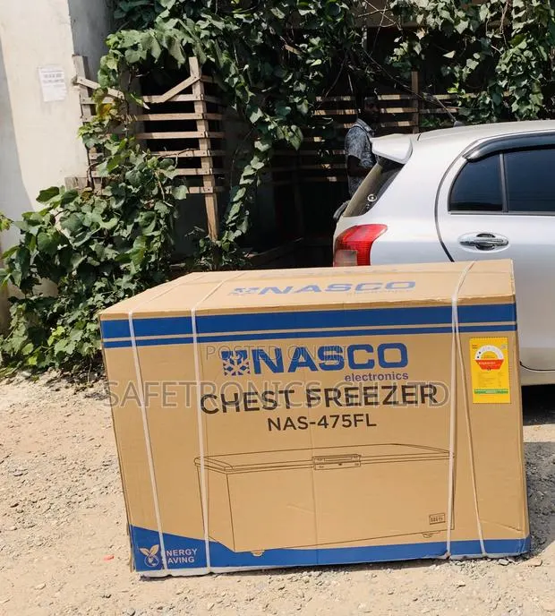 Try Fabulous Nasco Chest Freezer 400L NAS-475FL-B · Photo 1