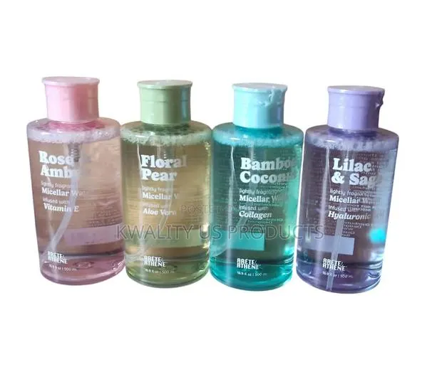 Arete Athene Lightly Fragranced Micellar Water - 500 Ml · Photo 1