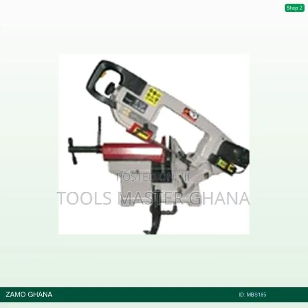Metal Bandsaw 1ph 220v NRG-165 - Mbs165 · Photo 1