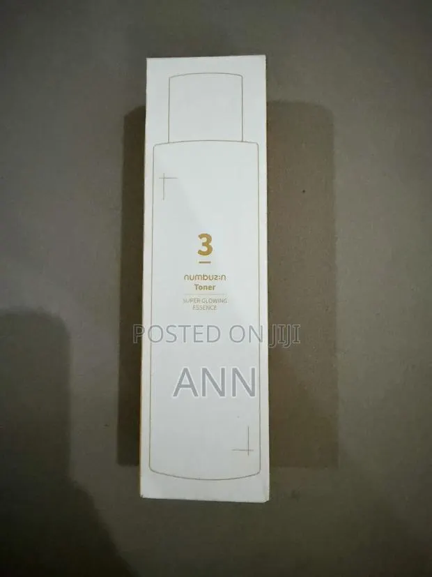 Numbazin Toner Super Glowing Essence · Photo 1