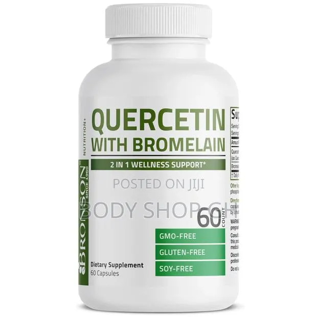 Bronson Quercetin With Bromelain 2 in 1 Wellness Support, Non-Gmo · Photo 1