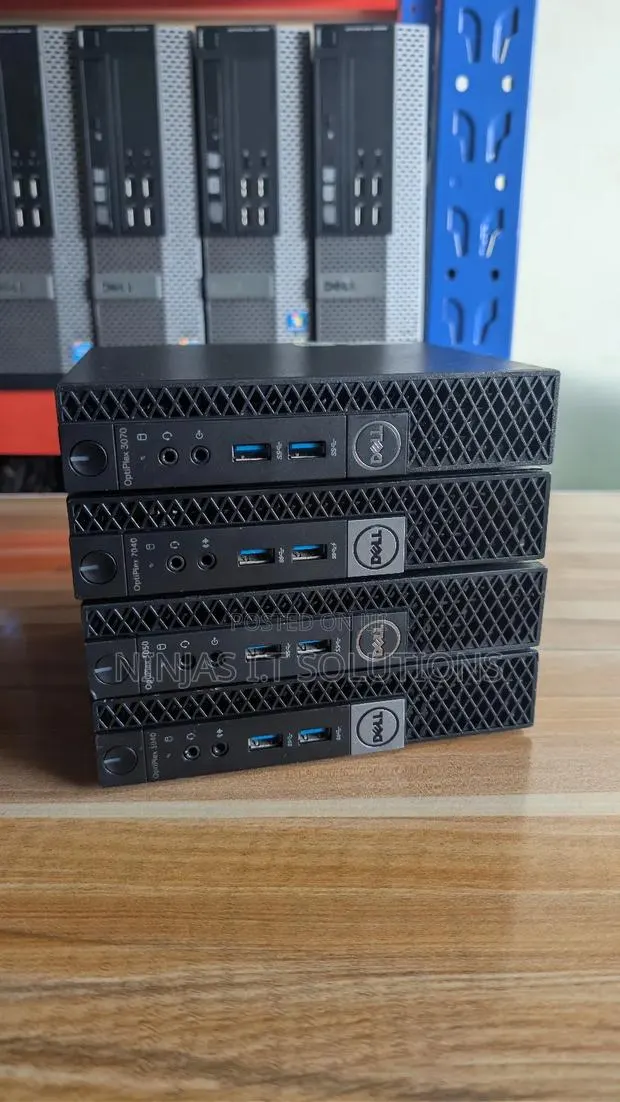 Desktop Computer Dell OptiPlex 7040 8GB Intel Core i3 SSD 256GB · Photo 1