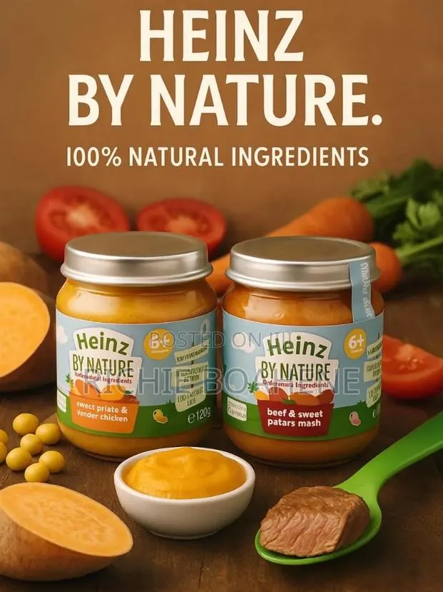 Heinz Baby Foods. Chicken and Beef · Photo 1