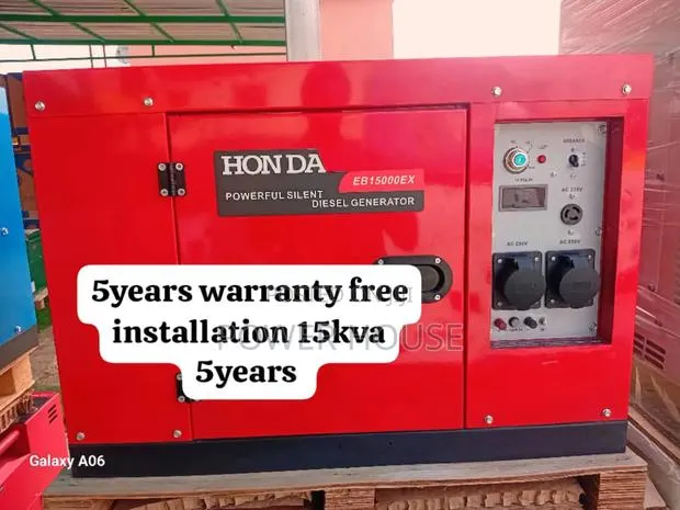 Energetic Terra 16500watts 15kva Honda Diesel Generator 15kv · Photo 1