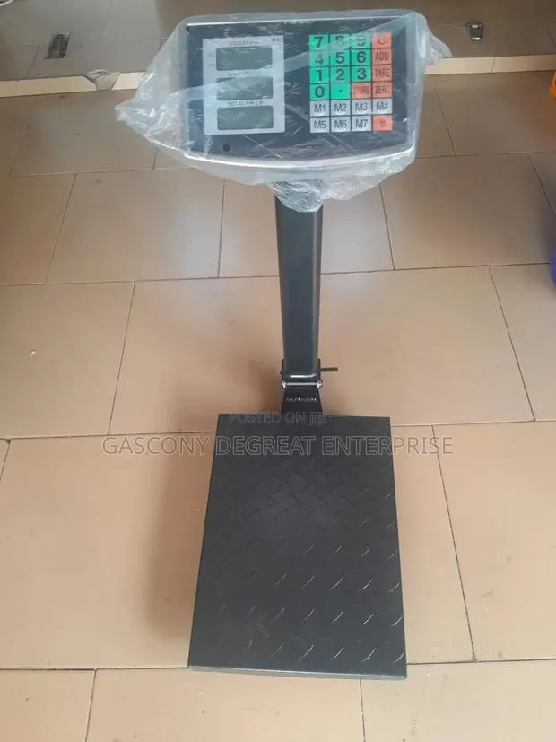 Electronic Platform Scales 150kg · Photo 1