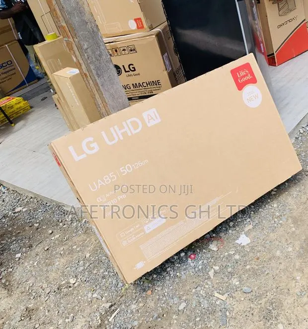 Quality Sleek LG Led 50ua85006la Uhd Smart Satellite Ai Thinq TV · Photo 1
