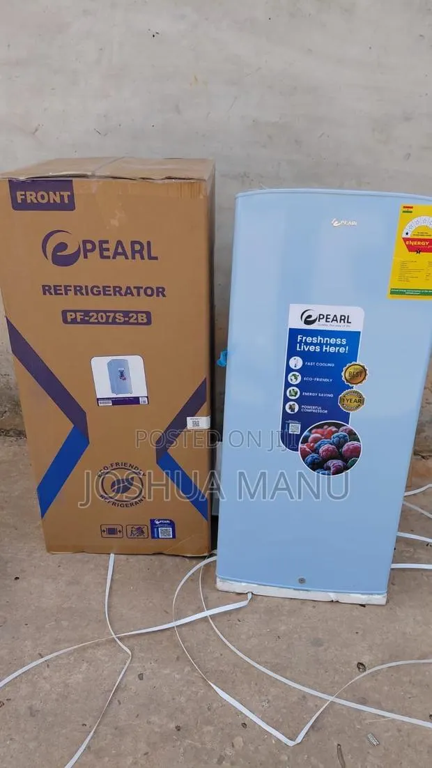 Pearl Fridge - Free Delivery Before Payment Within Kumasi · Photo 1