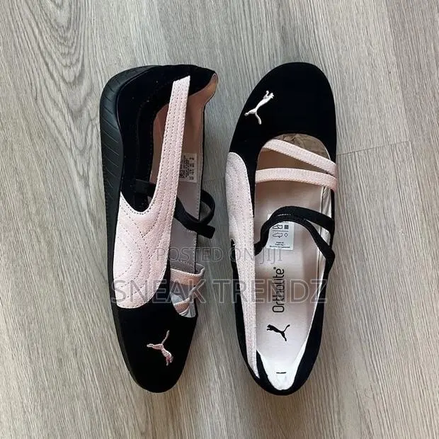 Puma Spreed Cat Ballet Suede Pink N Black · Photo 1