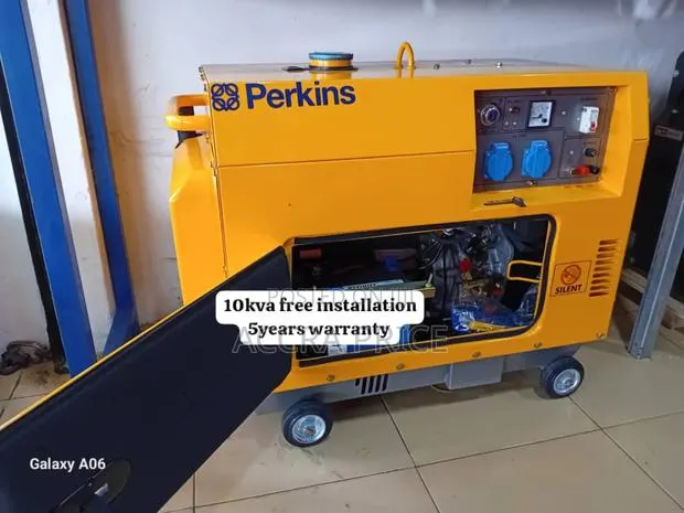 Ultra Amp Perkins 10kva Diesel 13000watts Diesel · Photo 1