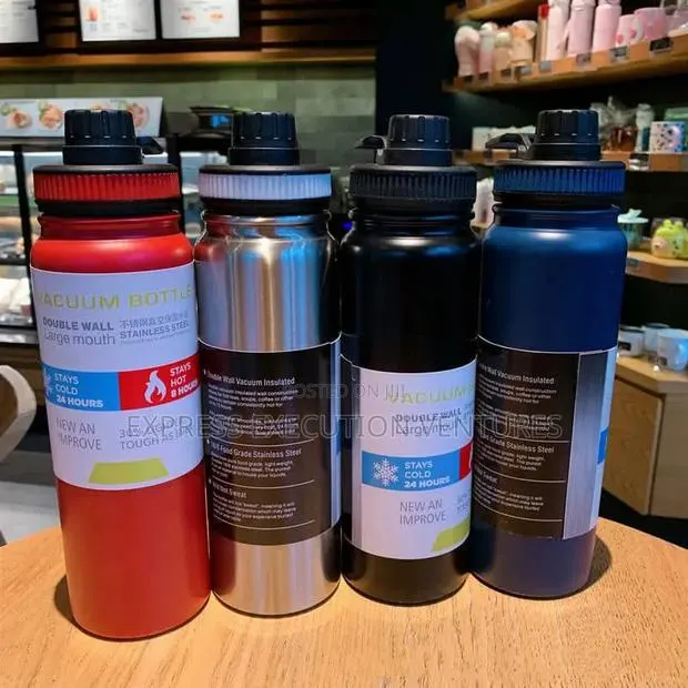 Stainless Steel Water Bottle · Photo 1