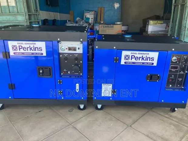 Blue Perkins 15kva Generator · Photo 1