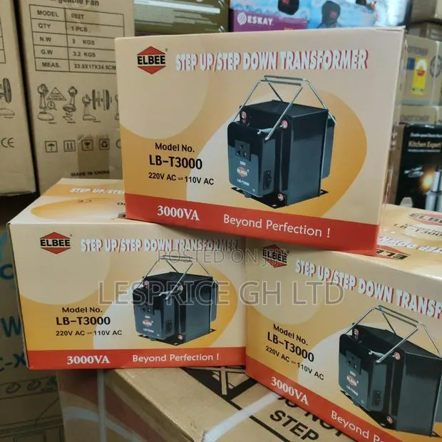 Top Rated 3000W Step Up and Down Transformer From Elbee · Photo 1