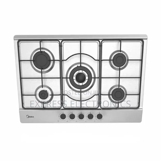 Long Lasting Effects Midea 5-Burner Built in Gas Hob -90g50me · Photo 1