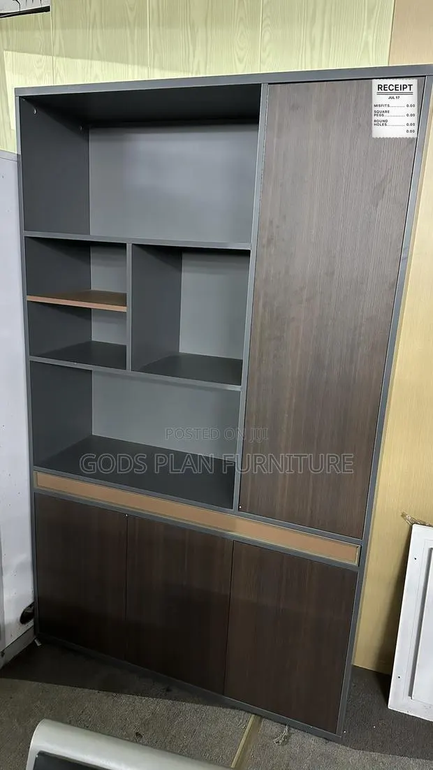 Bookshelf/ Office Storage Cabinet · Photo 1