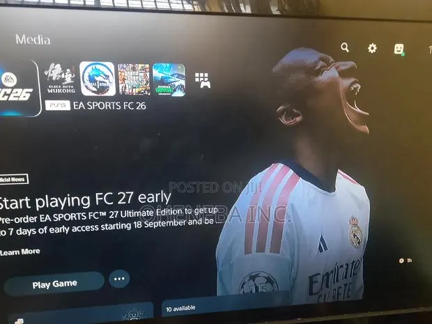 Download FC27 With US on PlayStation 4/5 Xbox One Series S/X · Photo 1