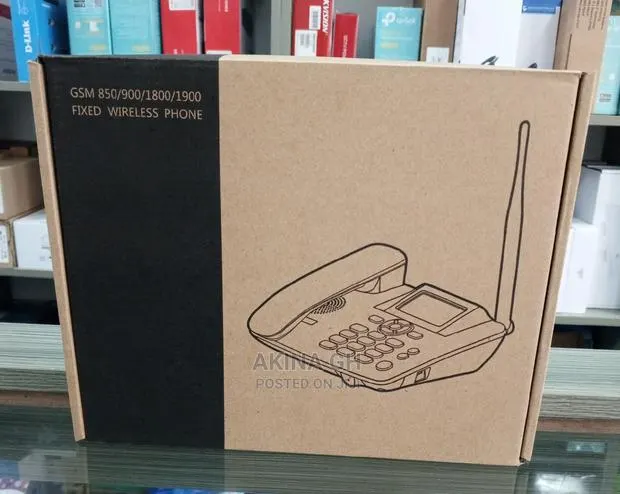 GSM Fixed Wireless Phone With Battery F317 · Photo 1